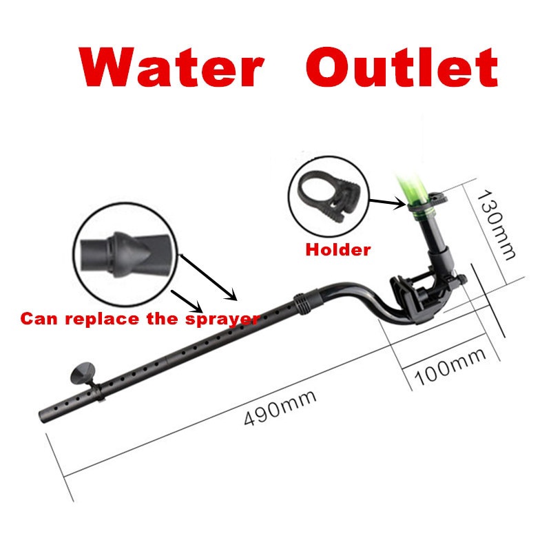 External Aquarium Filter Canister Input Output Tube Rain Pipe For Sunsun 302B 303B Filter with 16/22mm Tube. 