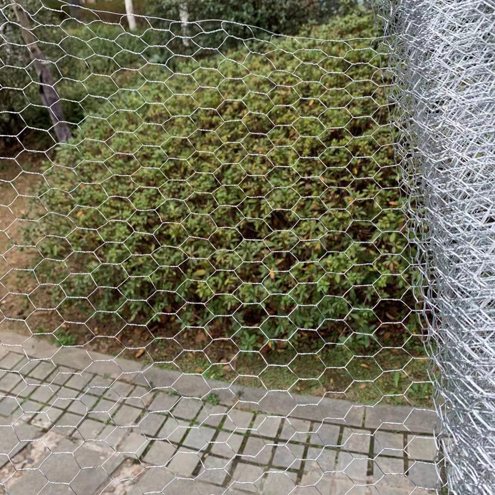 Chicken Wire Wide Application Metal Rabbit Fence Wire. 