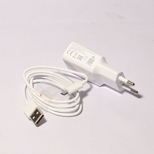Type C Qualcomm Quick Fast Charger 3.0 With Power Adapter -White. 