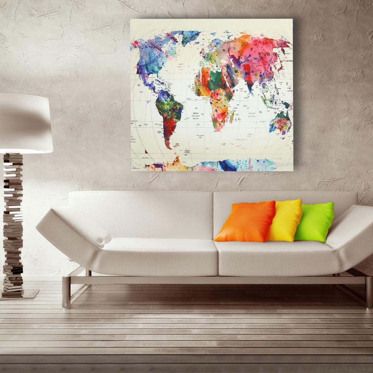 Vintage World Map Mandala Wall Hanging Tapestry Bedspread Dorm Living Room Decor -. 