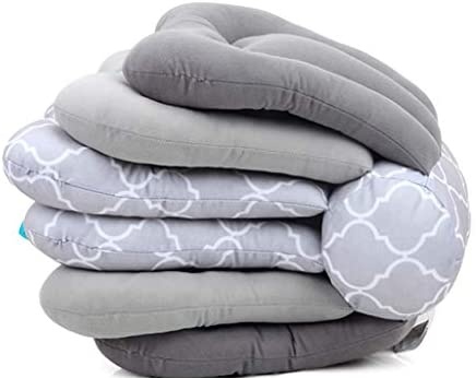 KAKIBLIN Elevate Adjustable Nursing Pillow, Baby Breastfeeding Pillow Infant Feeding Support Pillow for 0-12 Months Baby. 