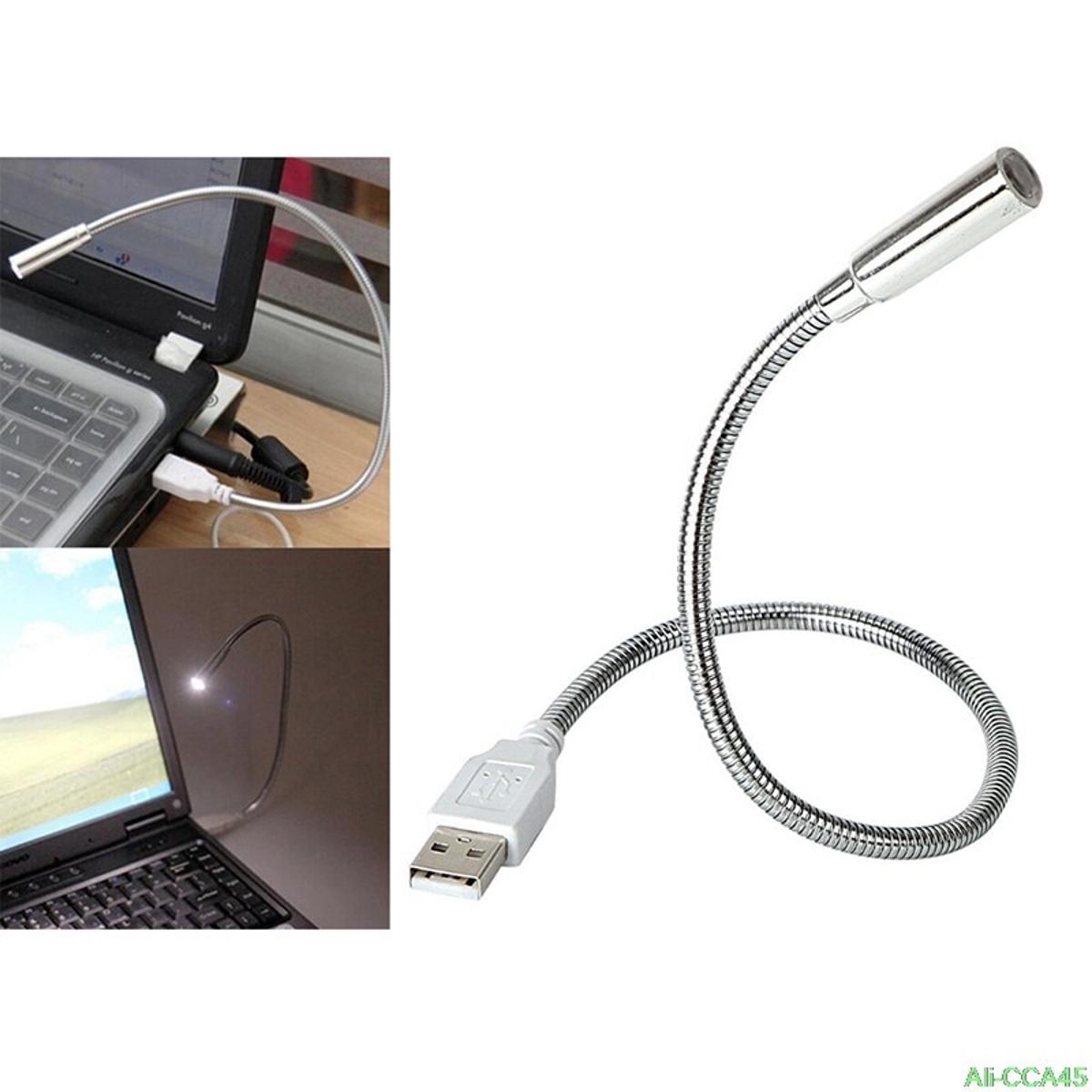 【happy one】Adjustable USB LED Flexible Light Lamp Keyboard Lights For Notebook Laptop PC Desktop Computer Book Reading Lamp Hose USB Light