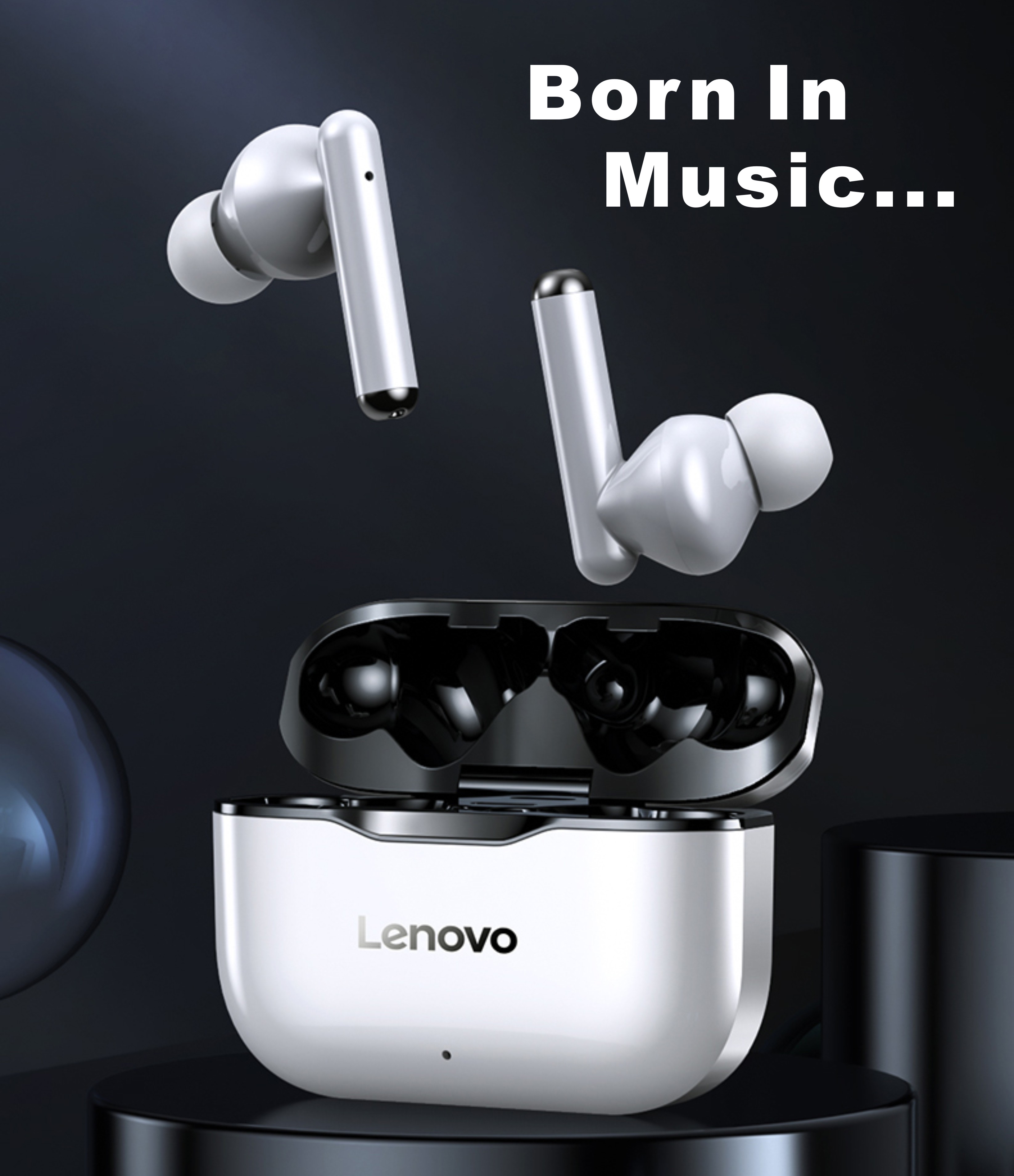 Airpods Lenovo Lp1 Review Lenovo LivePods LP1 TWS Wireless