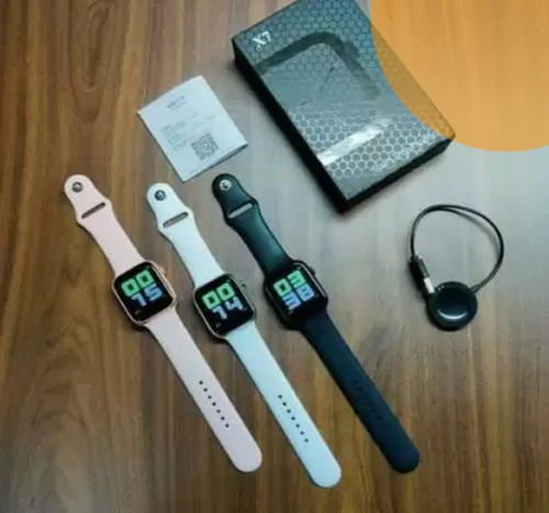 X7 Fit Pro Series 6  Smart Bracelet Bluetooth Voice Call Music Playback Smart Watch Exercise Meter Step Heart Rate Fitpro App. 