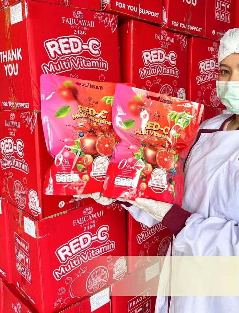 Red C Multivitamins Whitening Juice. 