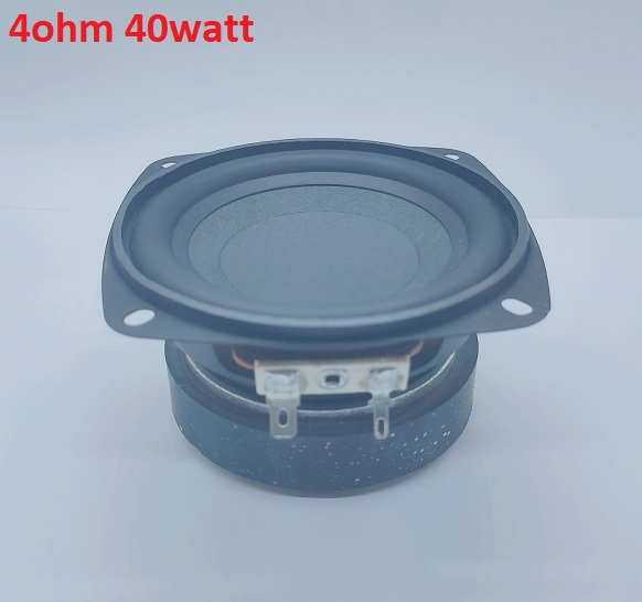 3 inch 40w 4 ohm full range speaker