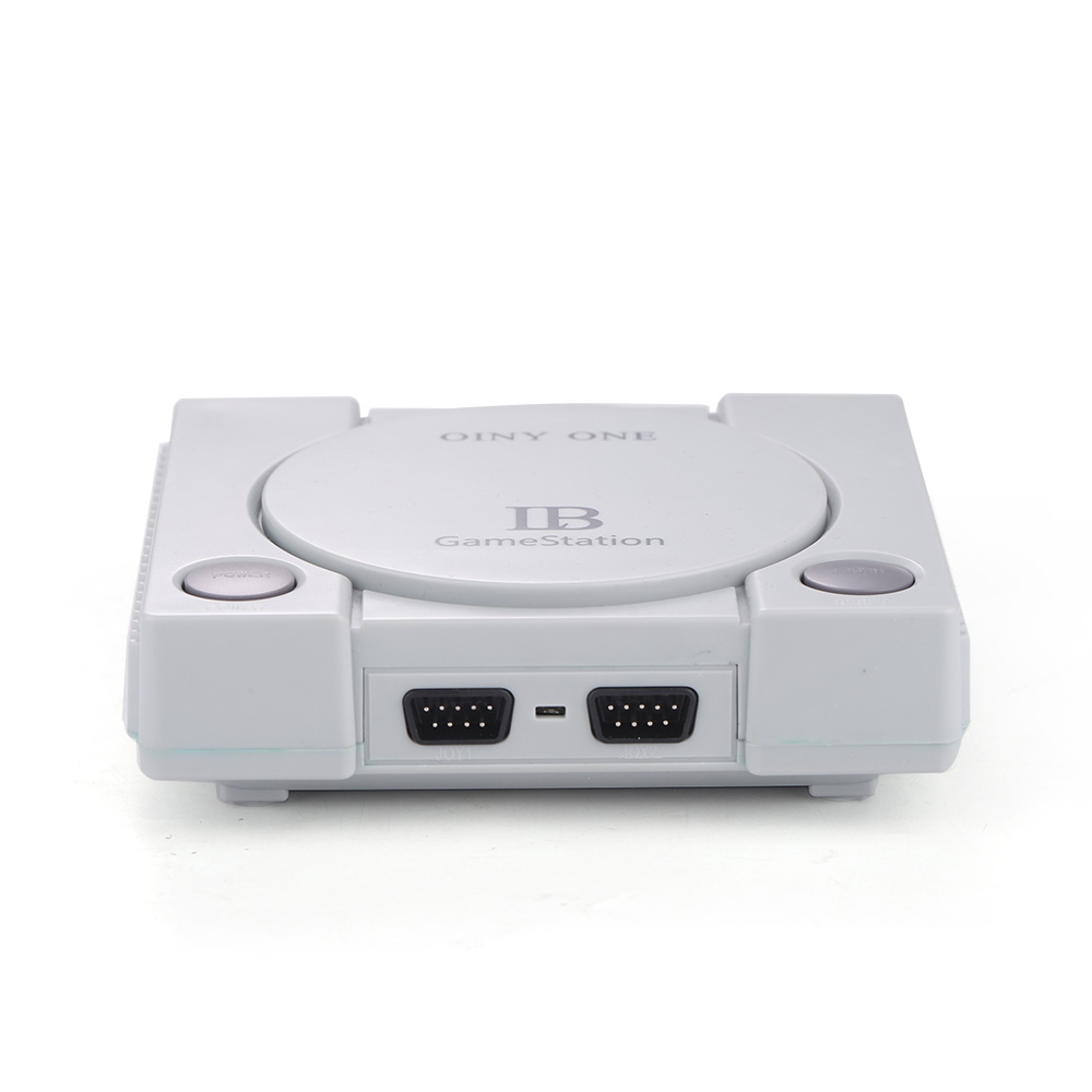 【Serendipity party】White & EU & RS-70 Portable Game Console Retro Game Station with 2 Player Handles Built-in 648 Classic Games for Video Game Lover Kids. 