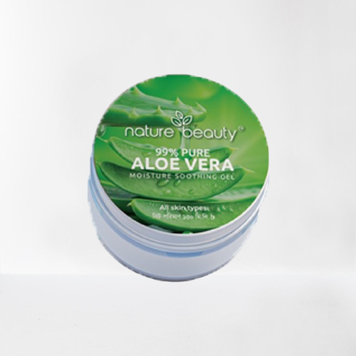 Nature Beauty Aloe Vera  Moisture Soothing Gel-130ml. 