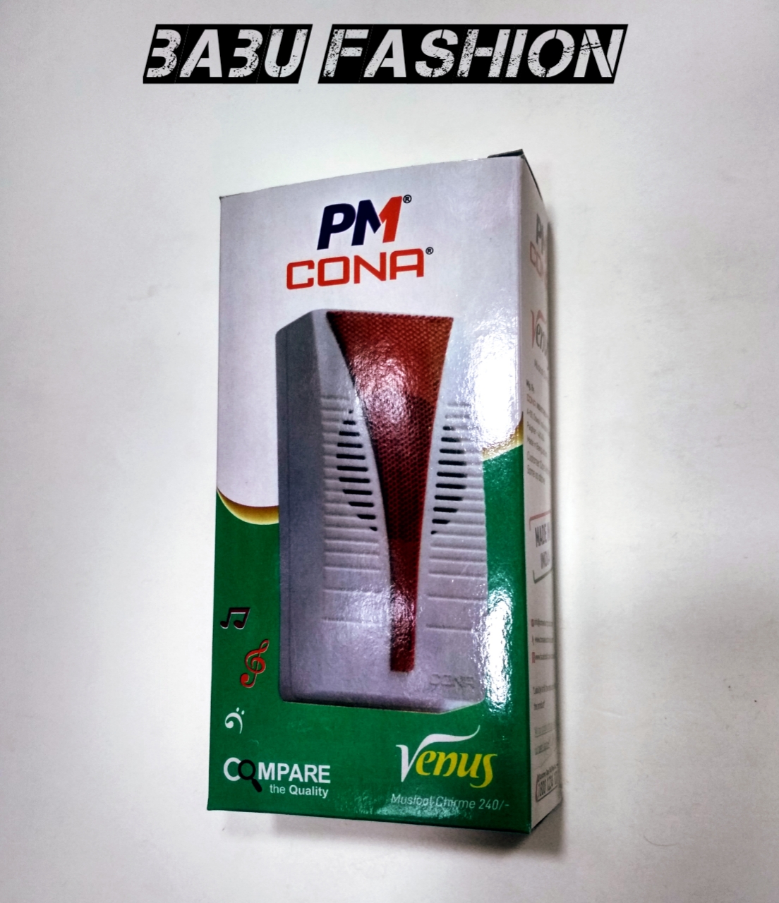 Pm Cona Musical Bell for home