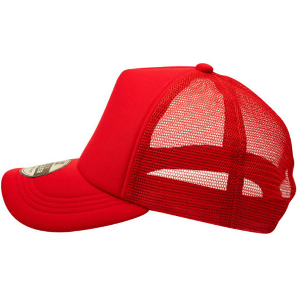 Half Net Baseball Style Cap For Boys 