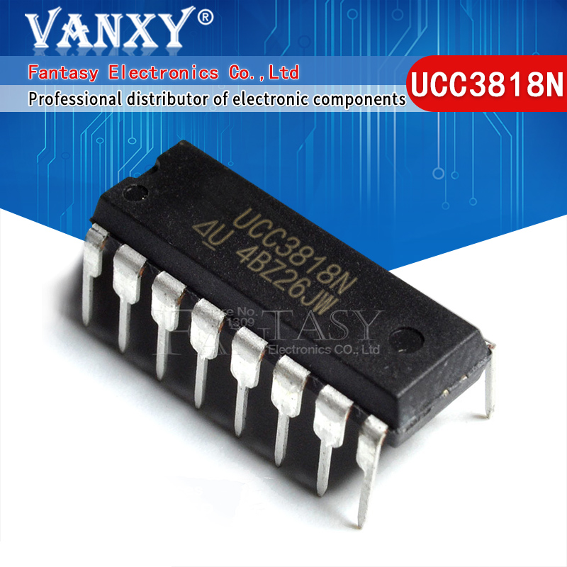 5PCS UCC3818D SOP-16 UCC3818 SOP UCC3818DTR UCC3818N UCC3818 DIP-16 DIP. 