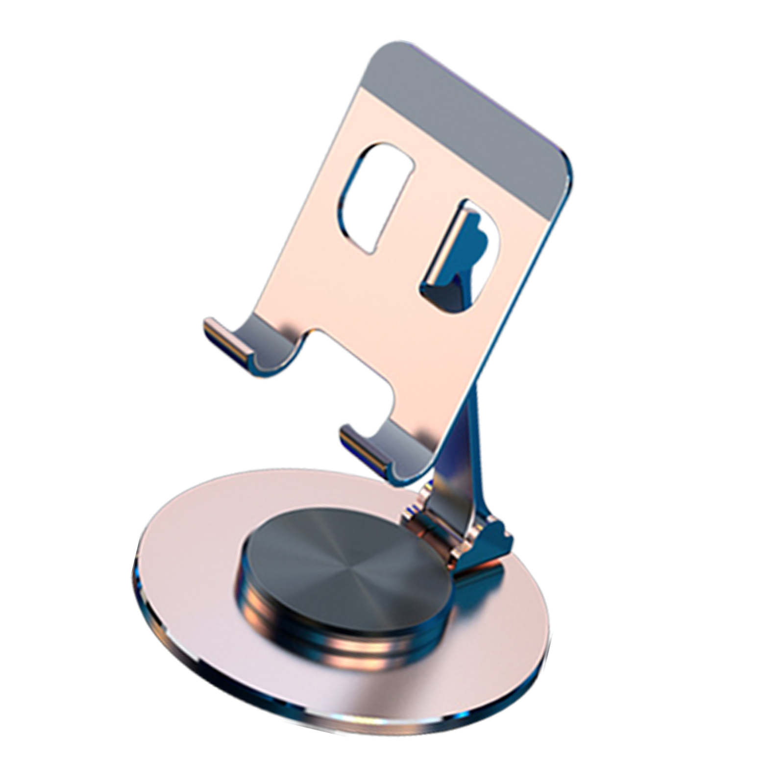 360 Degree Rotating Phone Stand Holder Multi-functional Folding Tablet Bracket For Office Desktop Bedside. 