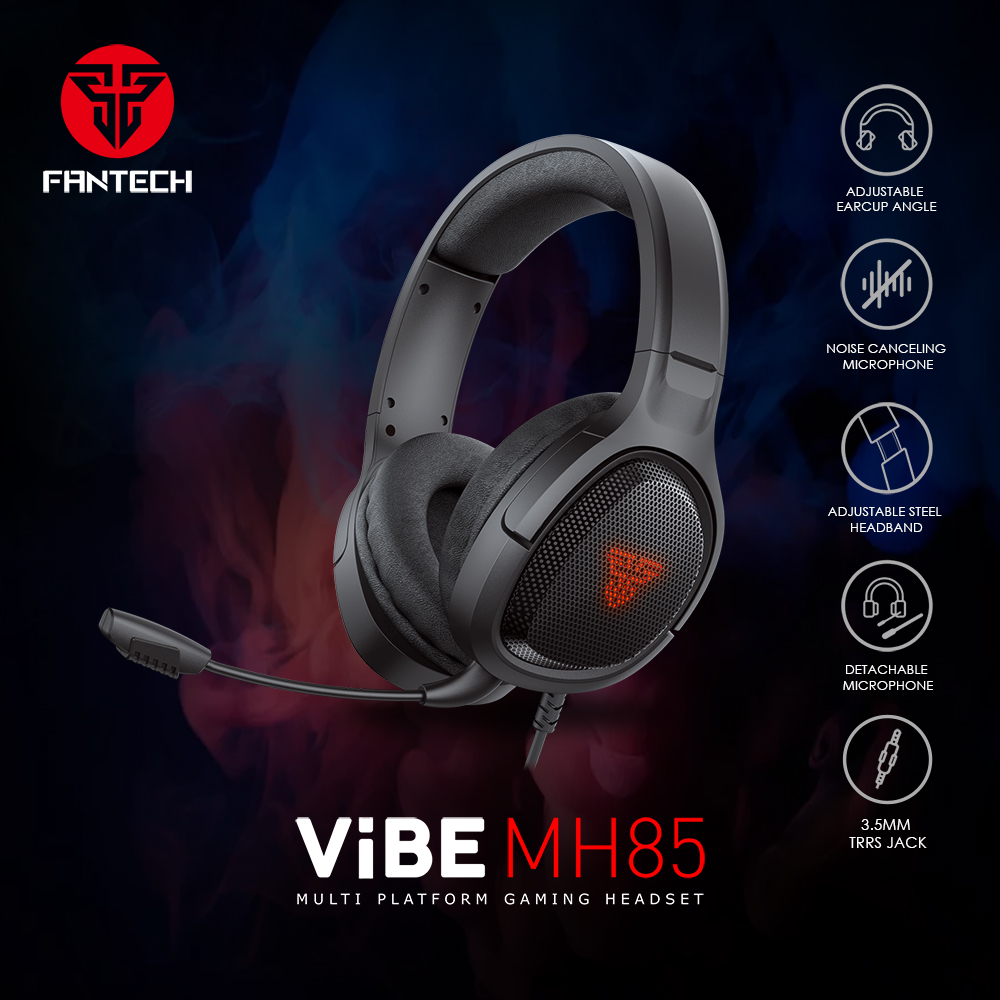 FANTECH MH85 VIVE MULTI PLATFORM GAMING HEADSET: Buy Online at Best Prices in Bangladesh | Daraz.com.bd