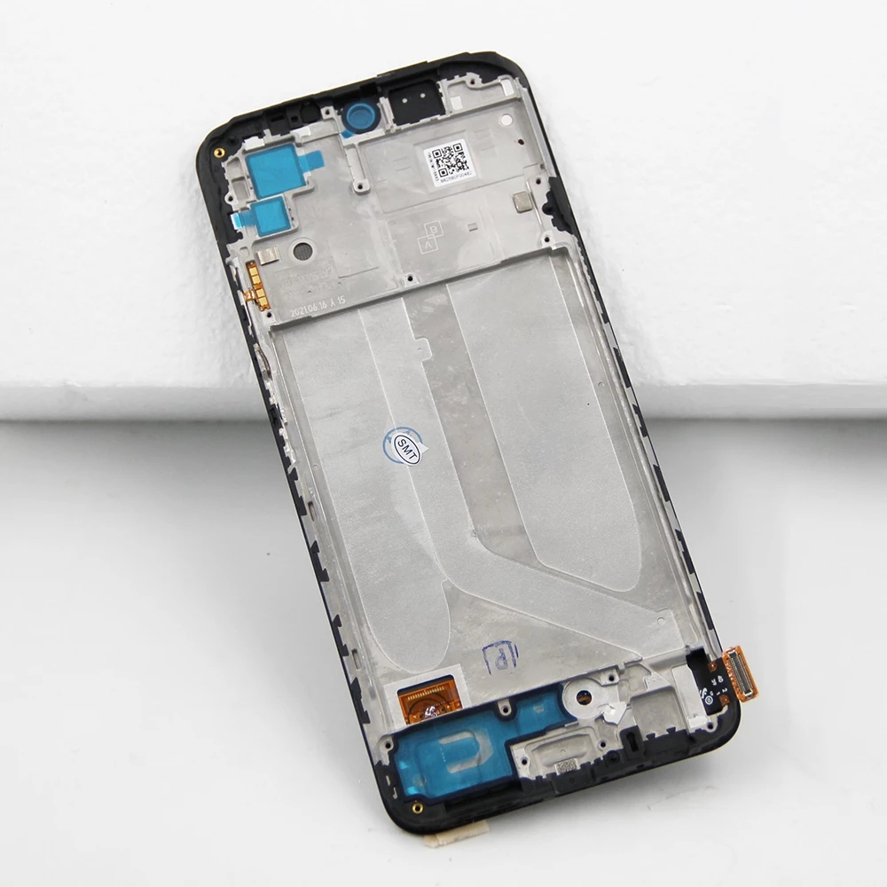 LCD With Frame Display For Xiaomi Redmi Note 10 4G Note 10s Touch Screen Digitizer Assembly Replacement Parts. 