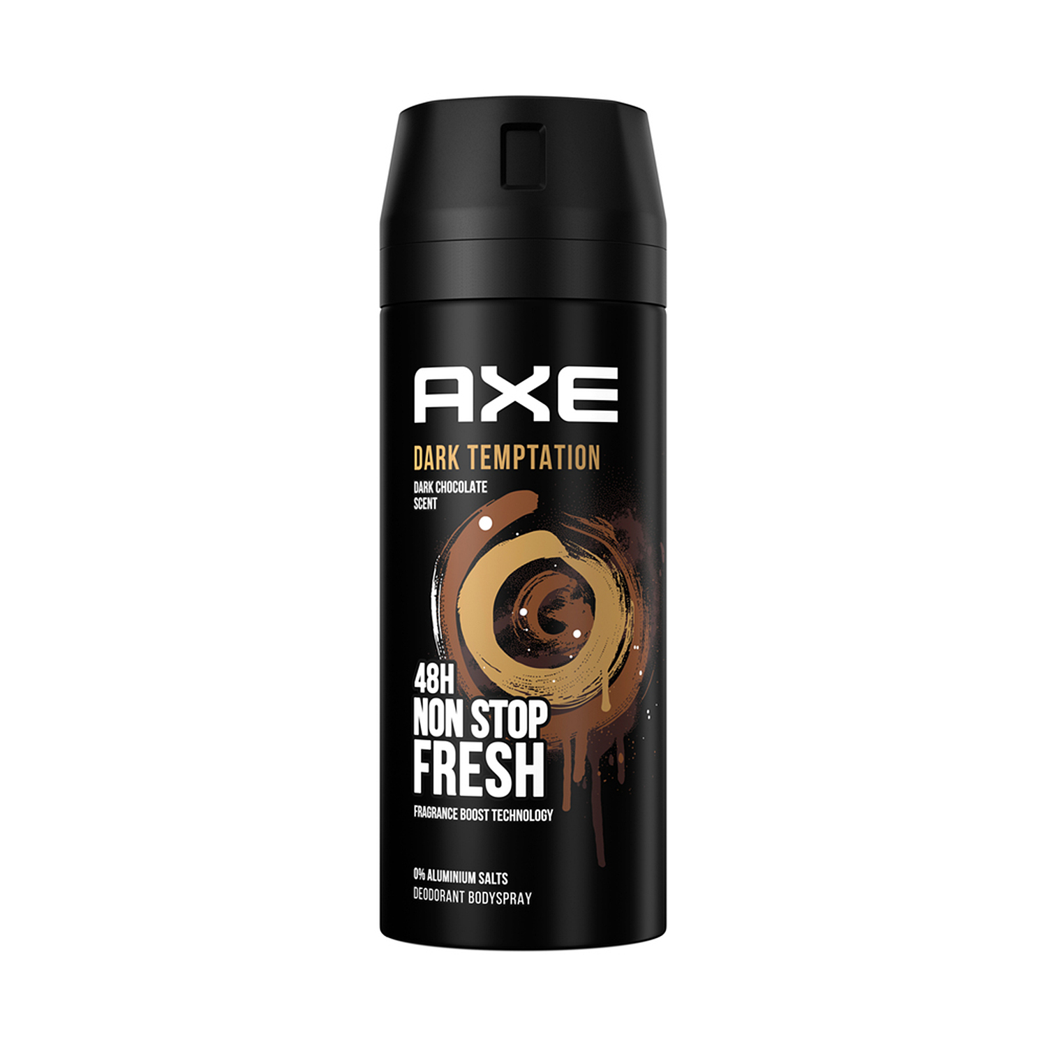 Axe Dark Temptation Body Spray Deodorant Smooth Chocolate Fragrance
