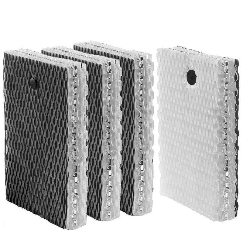 HWF100 Humidifier Wick Filter E Spare Parts for Holmes HWF100-UC3 Bionaire BWF100 Humidifiers - 4 Pack