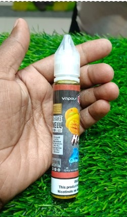 International PRC product vape e cigarette Mango Ice liquid juice  30 ml - 1 piece. 