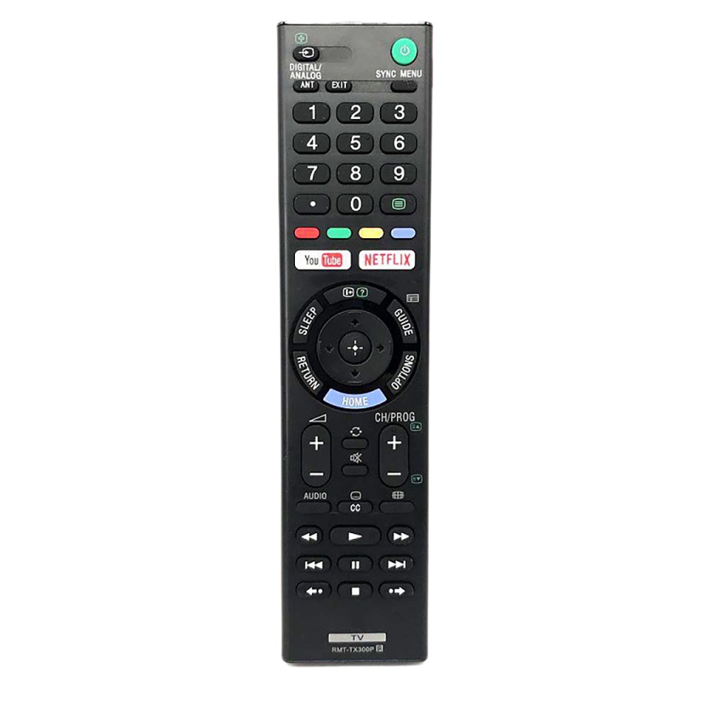 Remote Control RMT-TX300P for Sony BRAVIA TV YouTube Netflix KDL-40W660E KDL-32W660E KD-55X7000F