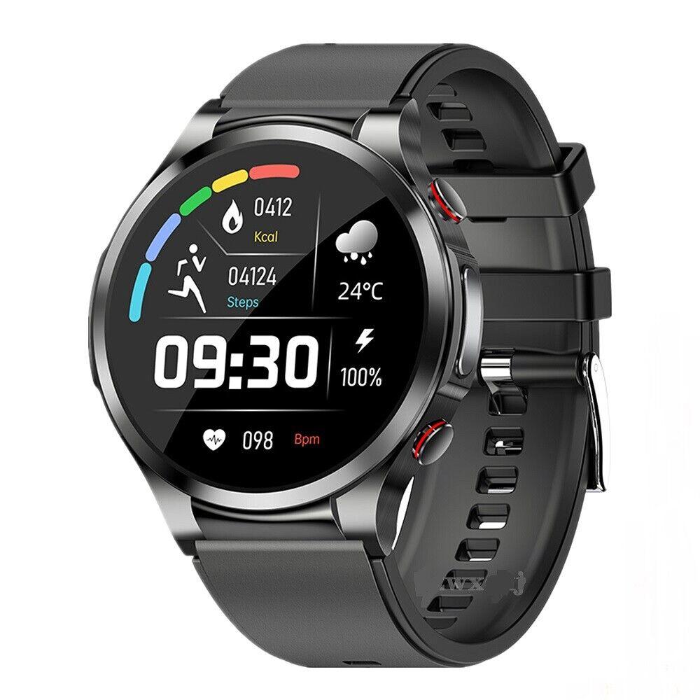 Blood Sugar Monitoring Smart Watch Sugar Smart Watch ECG PPG Heart Rate Monitor Watch Glucose ECG PPG Watch Smart Watch With Body Temperature Monitor. 