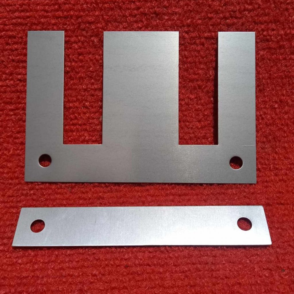 2KG - CHINA Metal Steel 5.25 Inch E&I Lamination Core For Power Transformer EI Transformer Core Shell Type E & I. 
