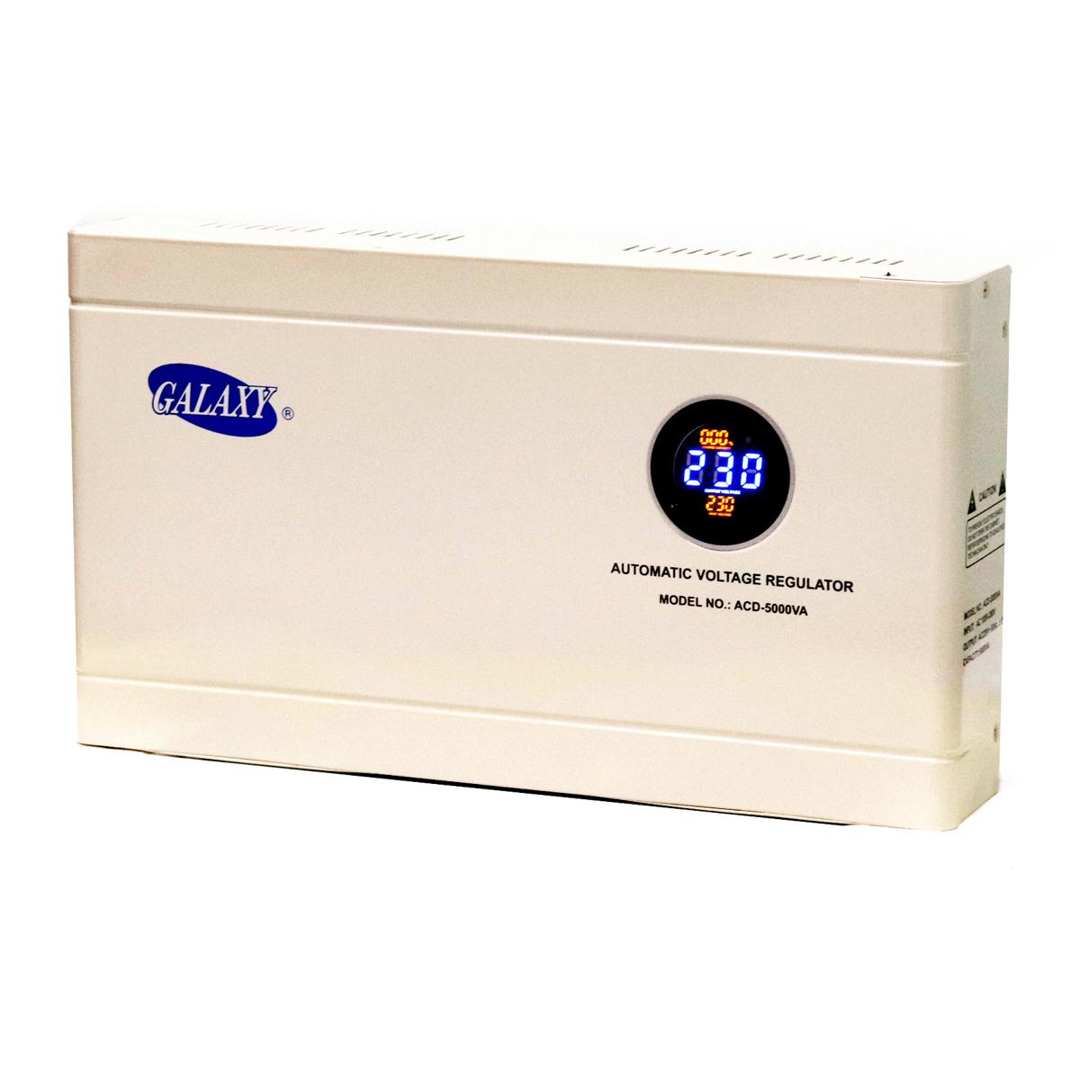 Voltage stabilizer 5000va / Galaxy Voltage Stabilizer ACD5000VA - generator