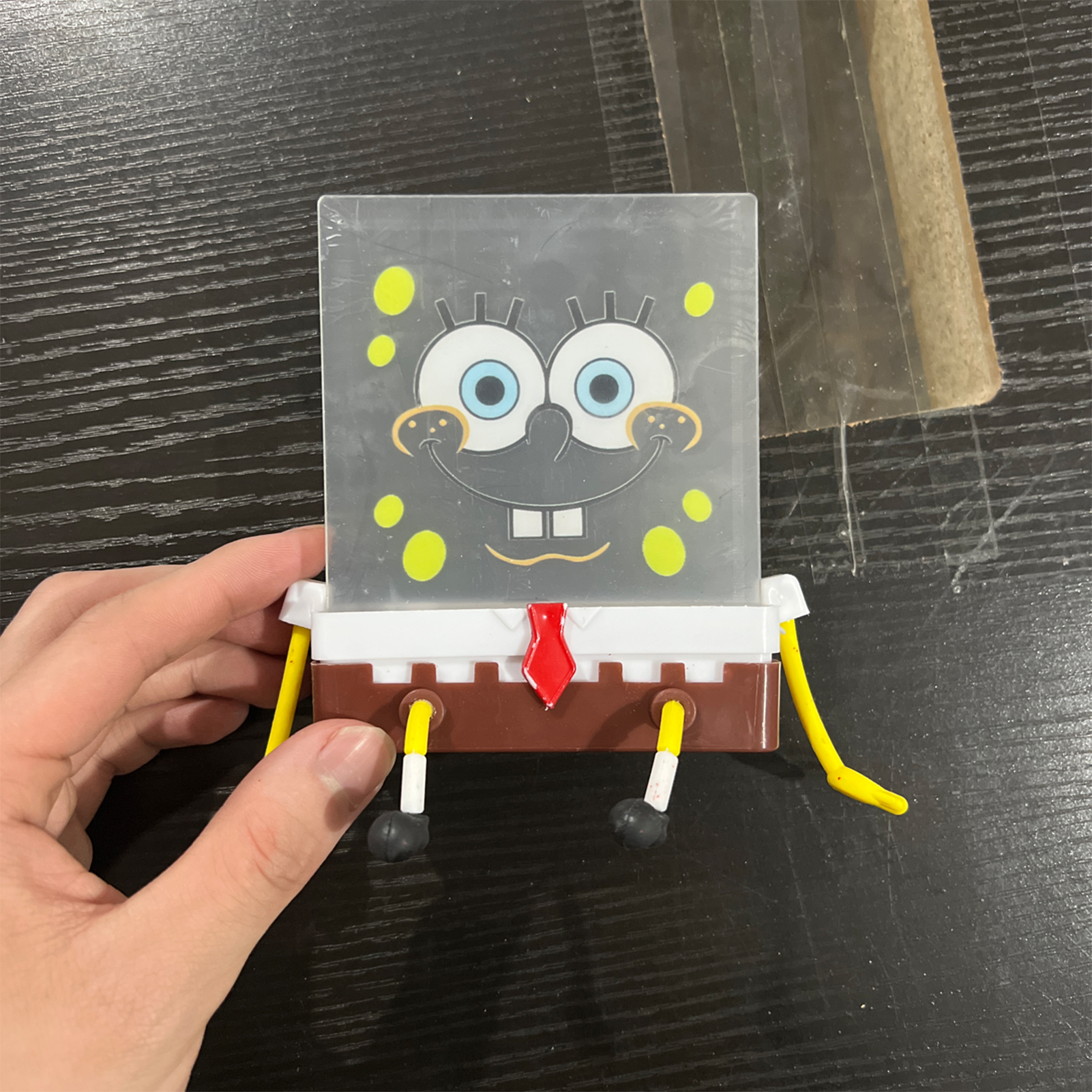 Skymountain Sponge Container Three-dimensional Space Saving SpongeBob Sponge Holder. 