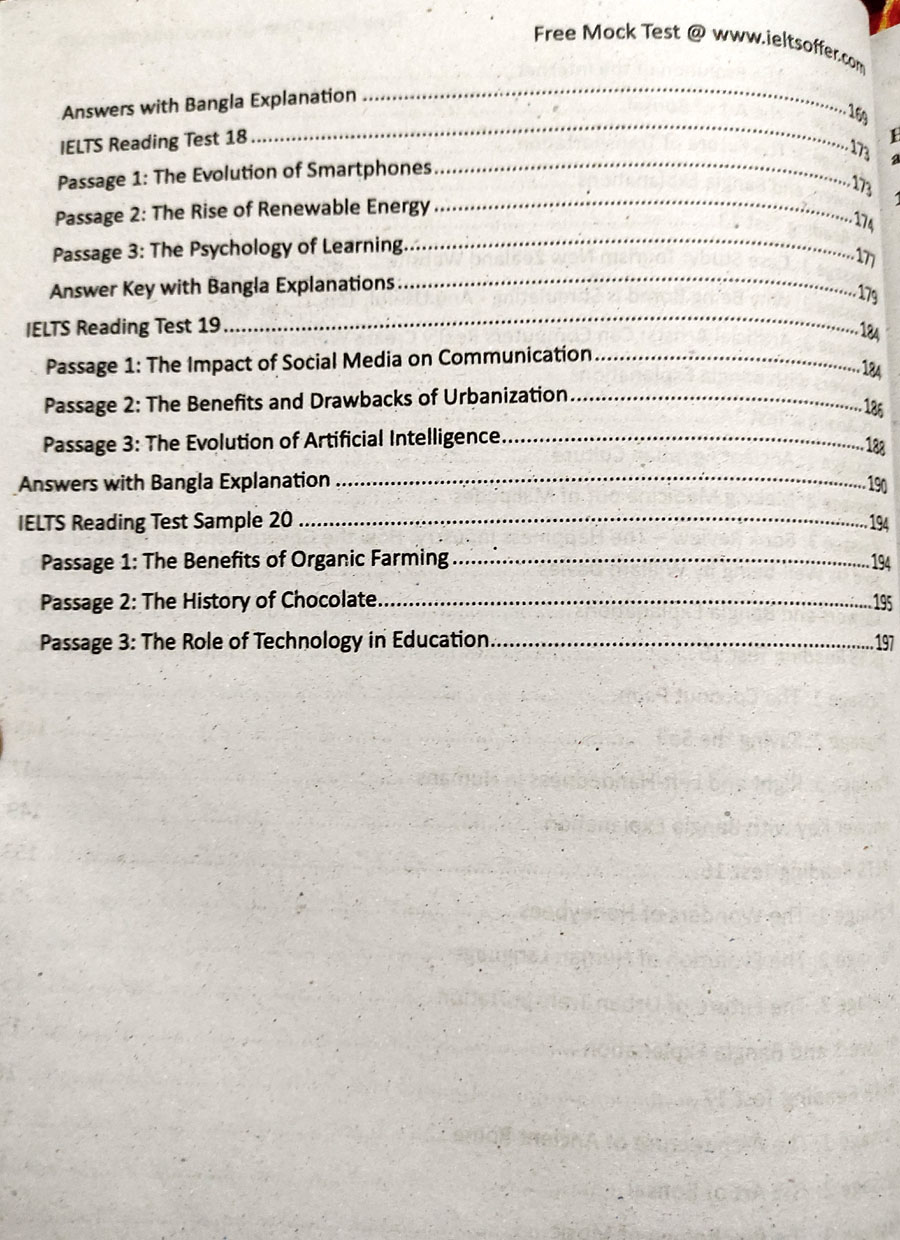 Cambridge IELTS Academic Reading 20 Tests. 
