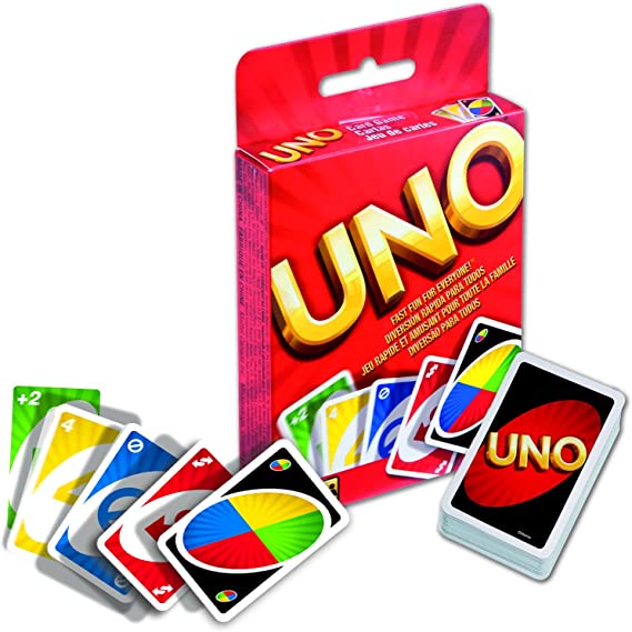 W2087 Uno Card Game For Kids