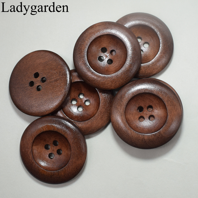 Wooden suit buttons discount