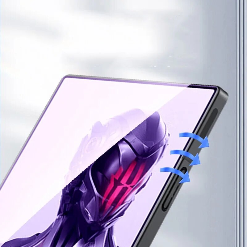 Anti Blue Screen Protector For ZTE Nubia Red Magic 8 Pro Plus Tempered Glass For Redmagic 8 Pro+ Redmagic8Pro Plus Glass Film. 