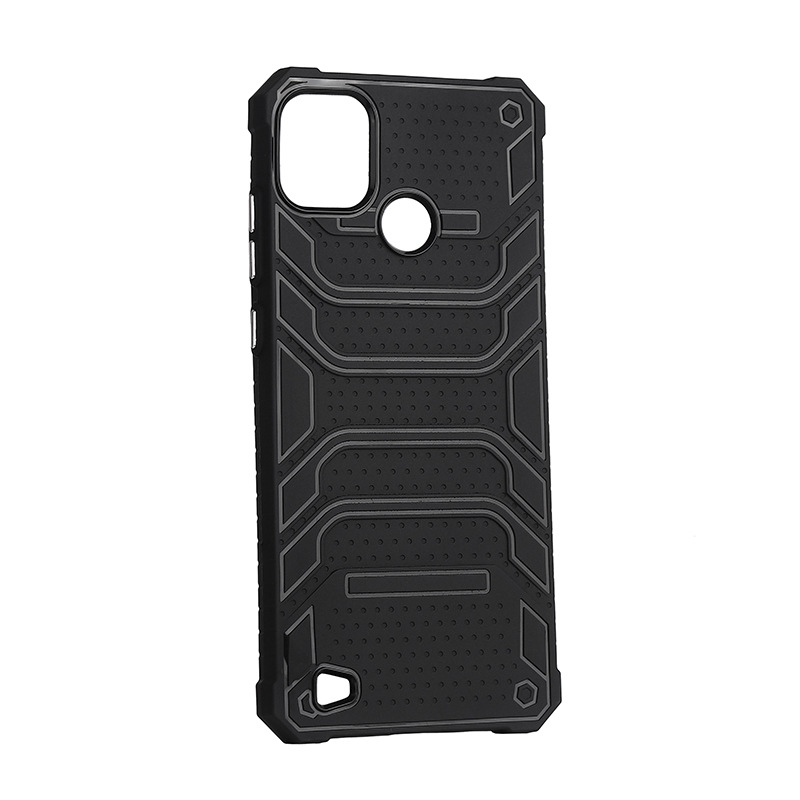 TECNO POP5 GO/BD1 King Kong Man Silicone Phone Case POP5P Simple Applicable to Voice Transmission Mobile Phone Case. 