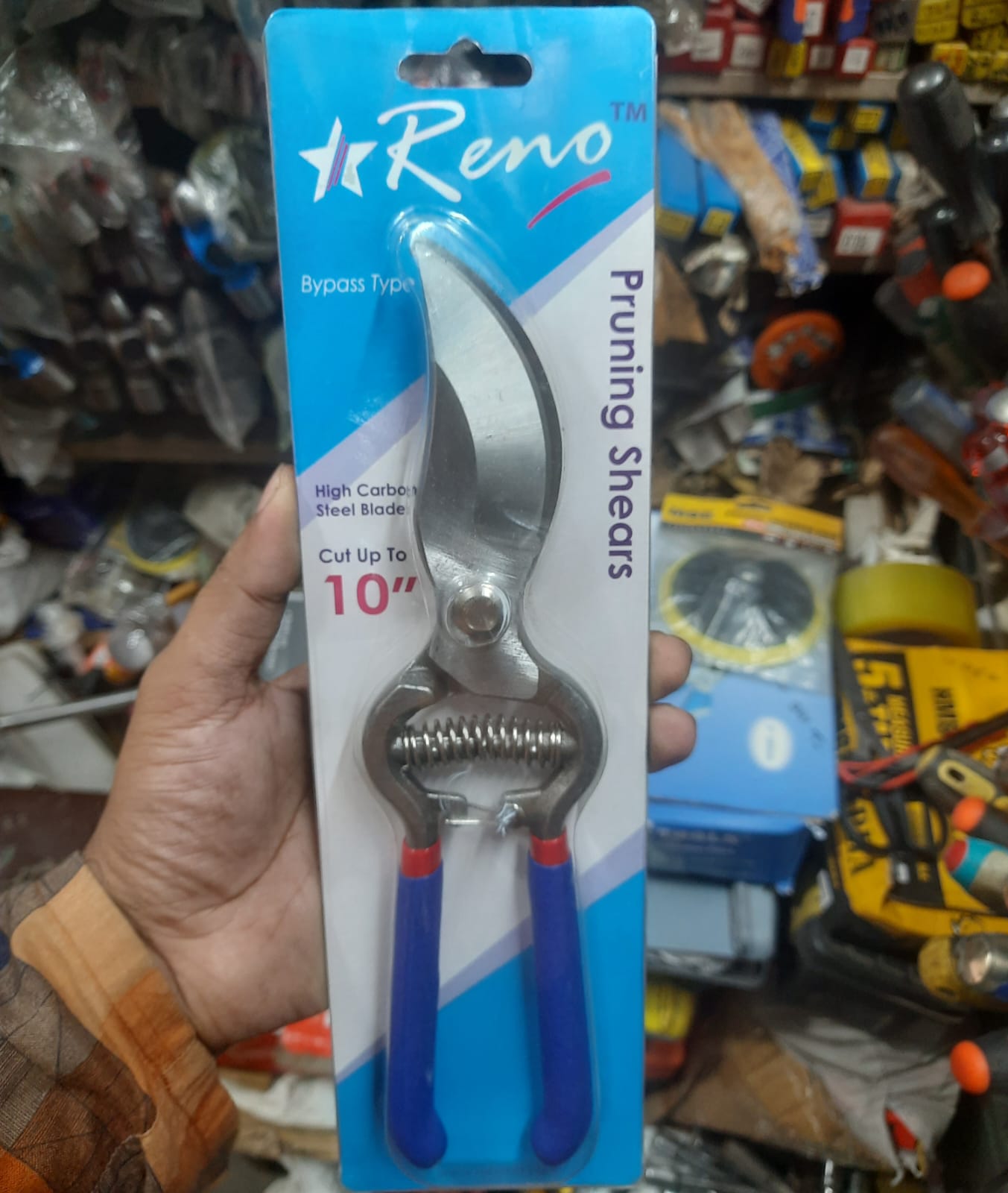 Garden scissors 10inch /pruning shere,Fruit tree pruning shears 10 inch heavy duty SAME AS PICTURE. 