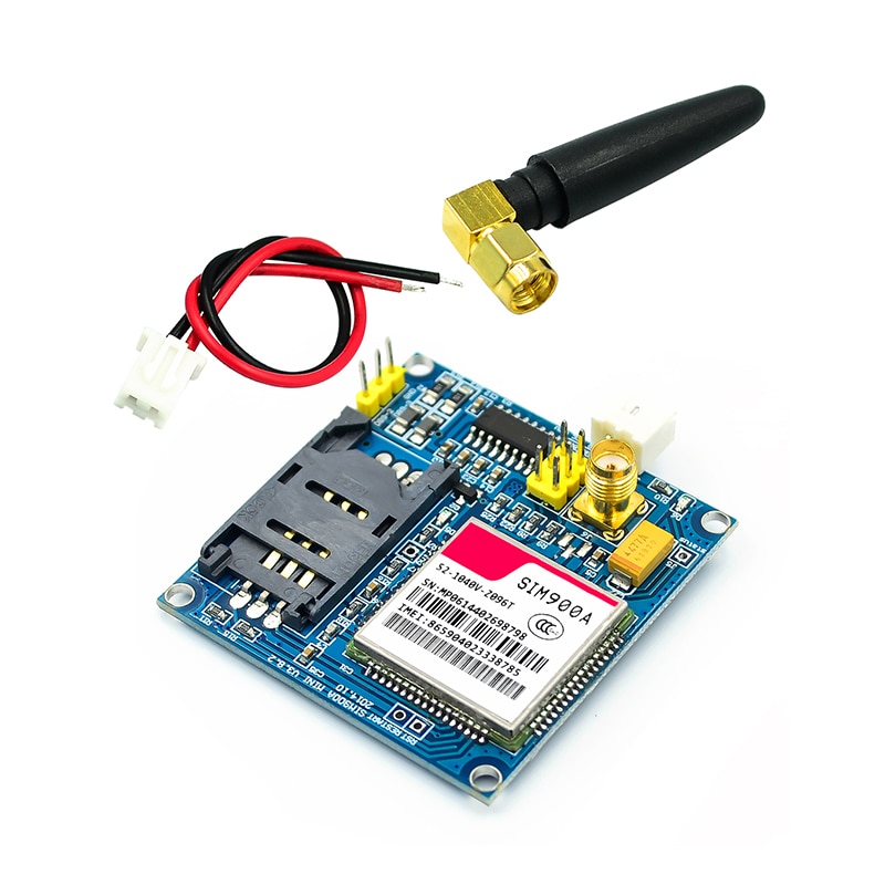 SIM900A SIM900 MINI V4.0 Wireless Data Transmission Module GSM GPRS Board Kit w/Antenna C83. 