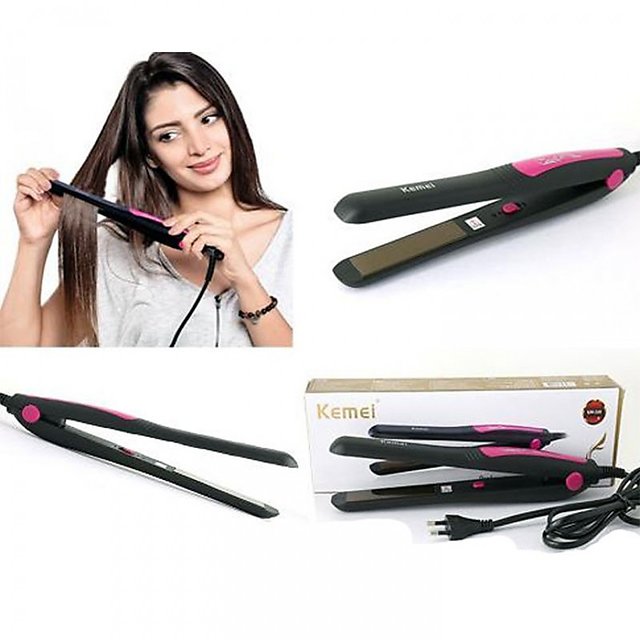Kemei KM 328 Professional Hair Straightener For women: Buy Online at Best  Prices in Bangladesh | Daraz.com.bd