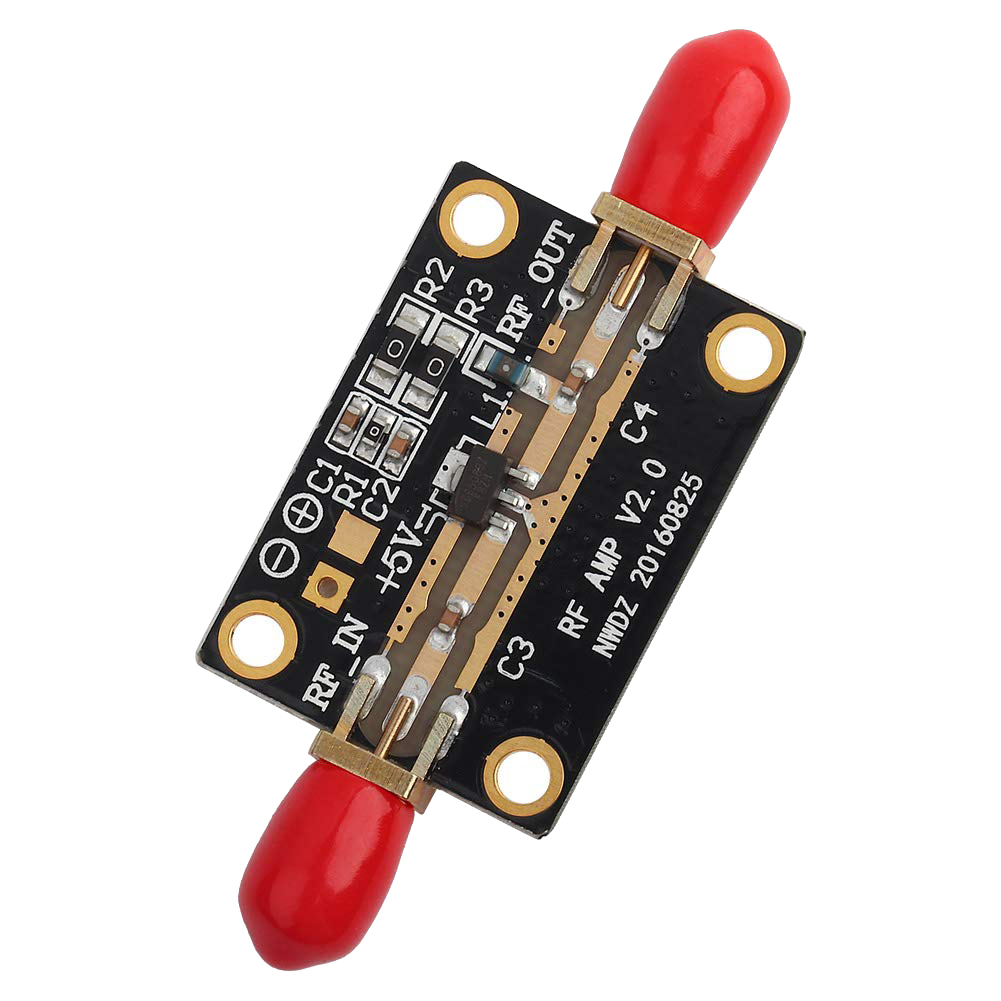 20 DB RF Broad Band Low Noise Amplifier Module 0.05-6G High-Linearity