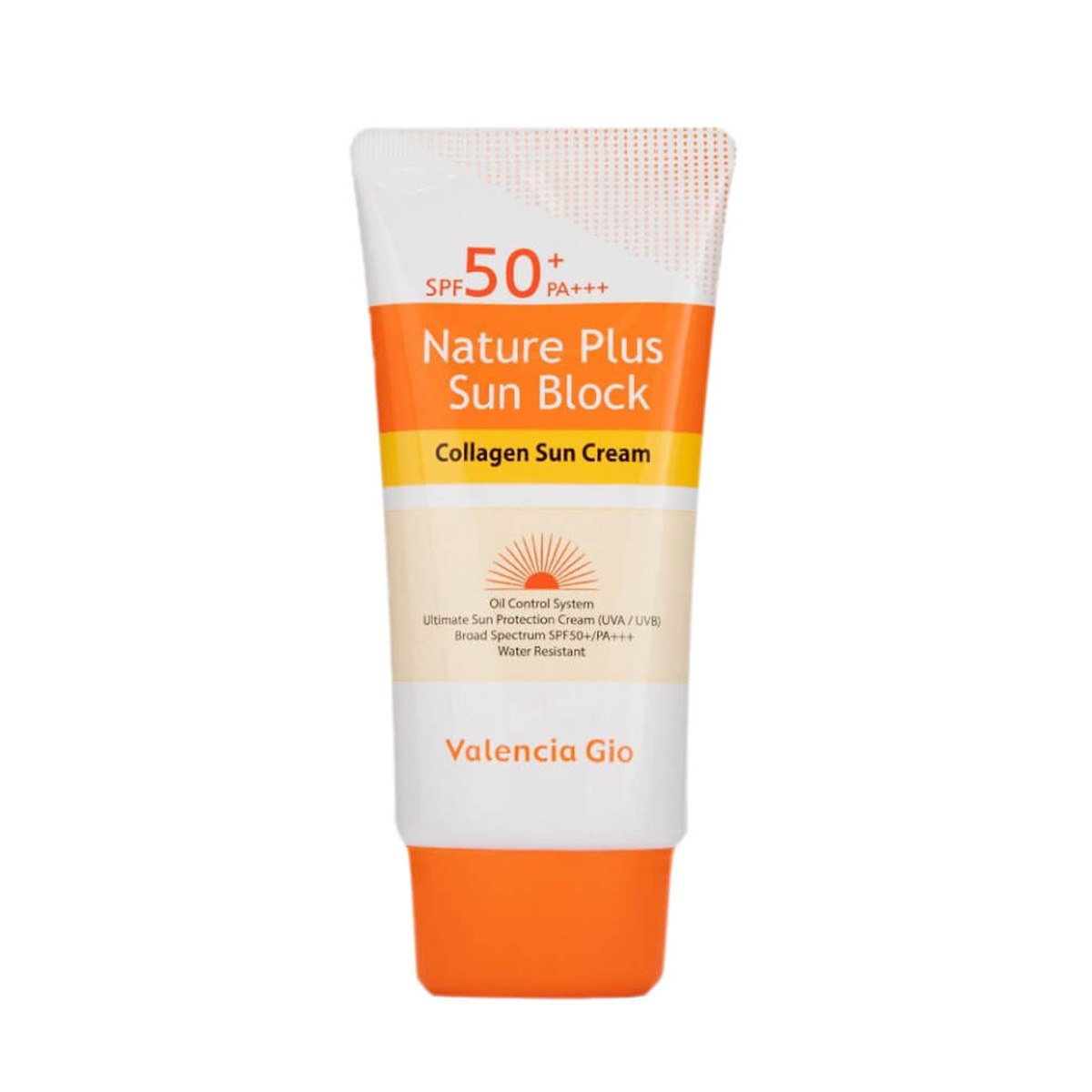 Valencia Gio Nature Plus Sun Block SPF50+ PA+++  -70ml
