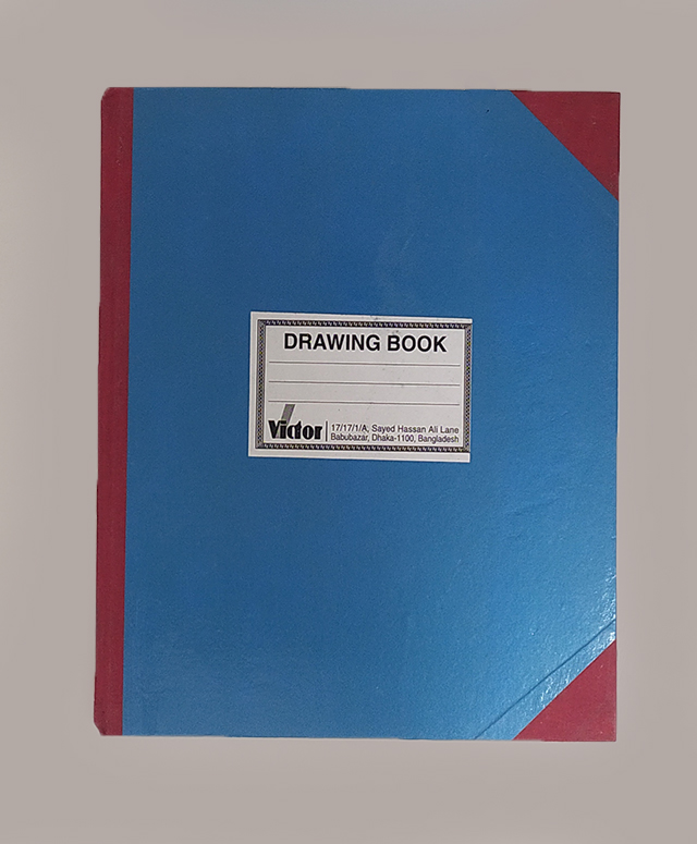 Victor Drawing Book(22X 28 CM) Sketch Book - Cartridge Paper