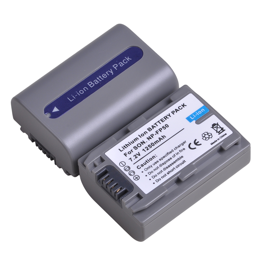 NPFP50 NP FP50 NP-FP50 Camera Battery for Sony NP-FP30 NP-FP50 NP-FP60 NP-FP70 NP-FP71 NP-FP90 DCR-SX40 SX40r SX41 HDR-CX105. 