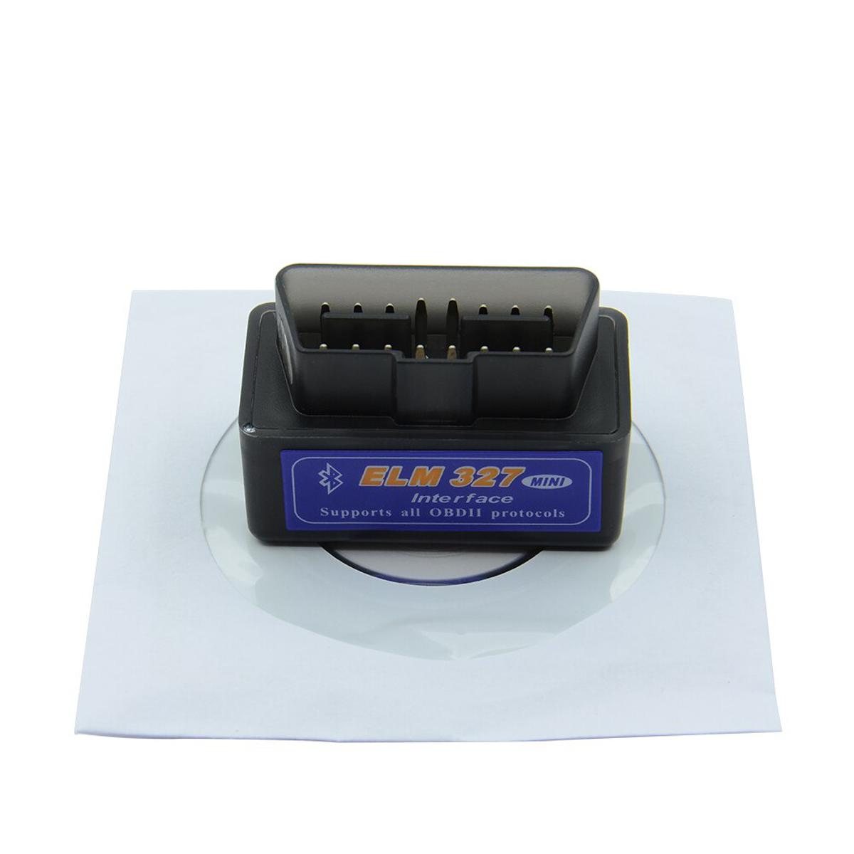 Top Sale Super Mini ELM327 Bluetooth With On/Off Power Switch ELM 327 OBD2 Diagnostic Scanner Support Multi-Brand Cars