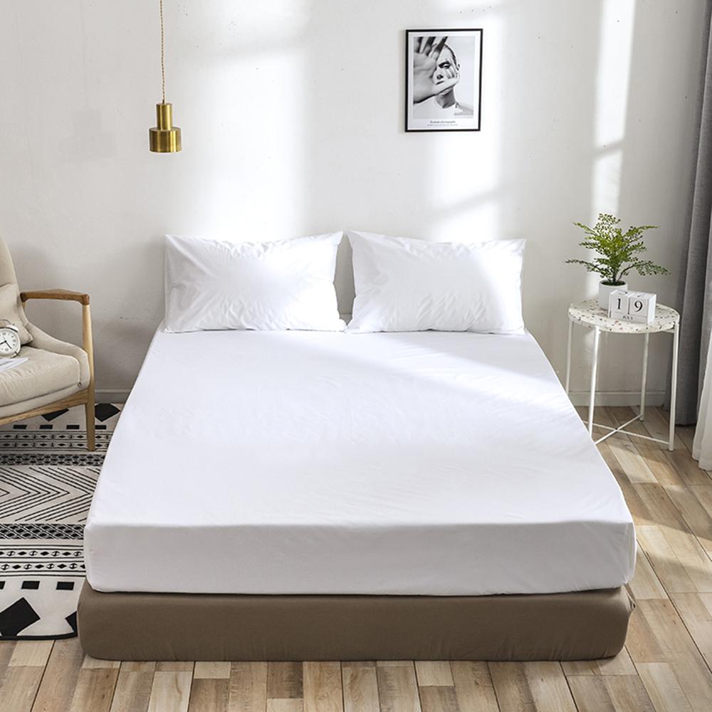 bed bug and dust mite hypoallergenic waterproof mattress protector