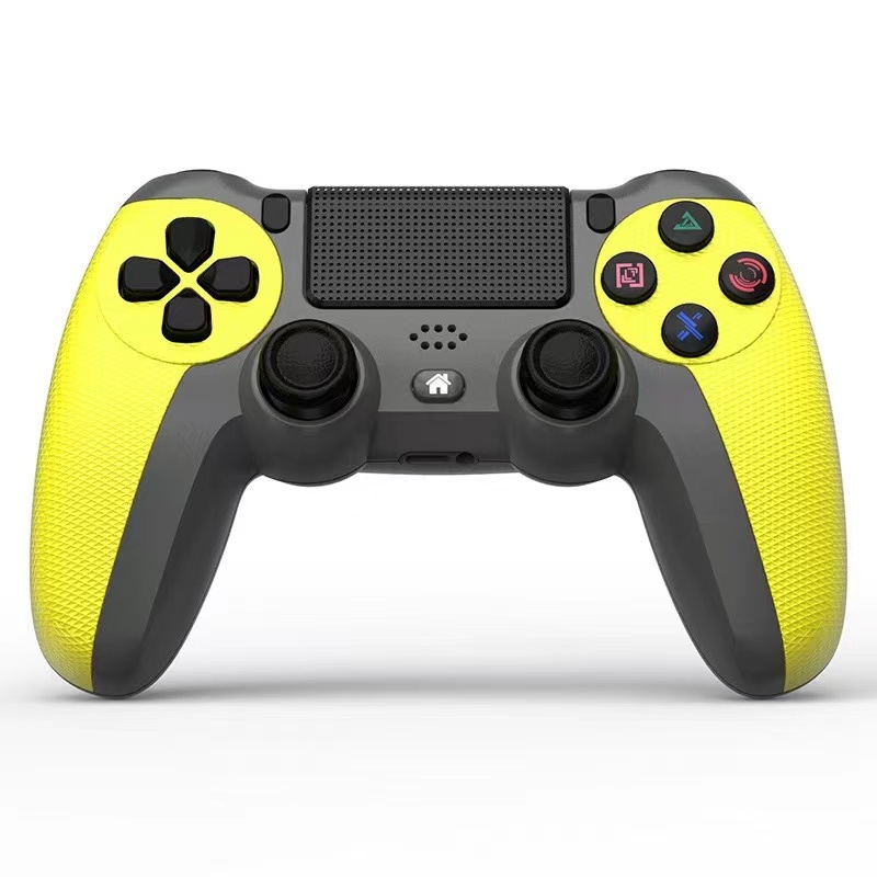 Game joystick LEon 4 remote control is suitable for Pla4 command console V2 Ps is suitable for Ps4 wireless controller D indicator plate. 