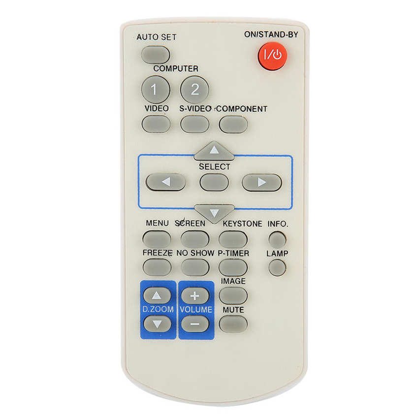 Projection Machine Remote Control Projector Machine Remote Replacement Accessory for SANYO CXZR. 