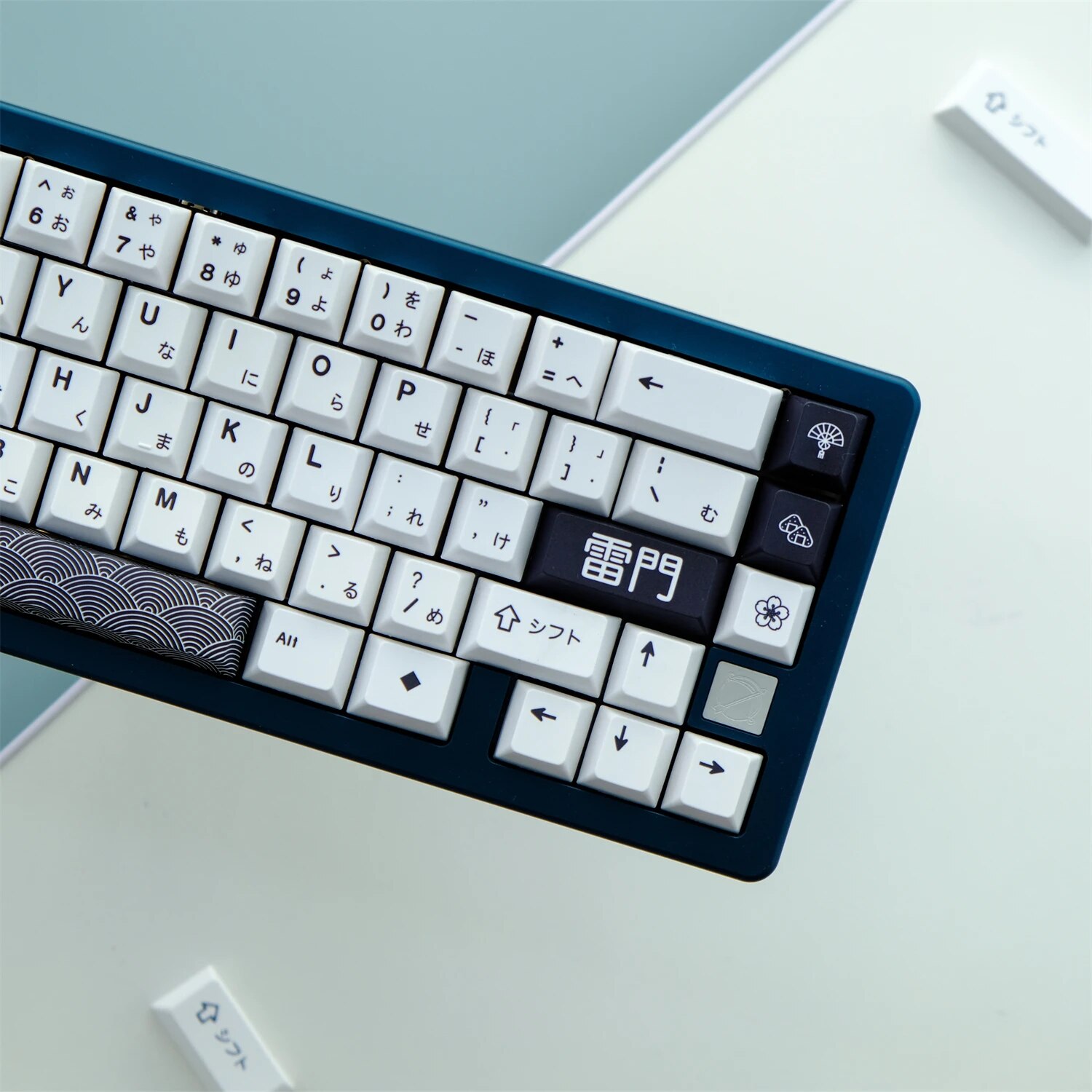 GMK Leimen 129 Keys PBT Keycap DYE-SUB Personalized Japanese Keycap For Mechanical Keyboard MX Switch Fits 61/64/68/87/96 Layout. 