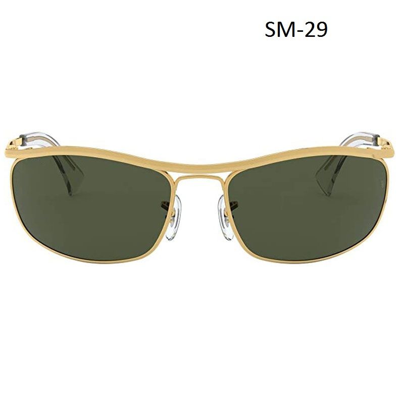 Master Copy Ray-Ban Olympian Rectangular Sunglasses. 