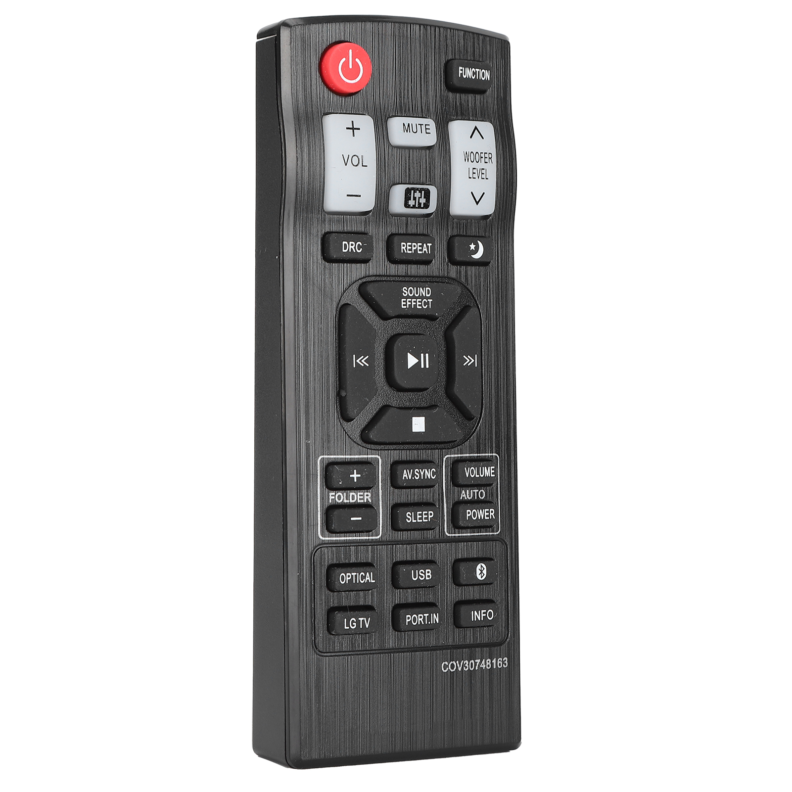 Soundbar Remote Control Replacement Black For LG LAS355B/LAC450B/LAS350B Model. 