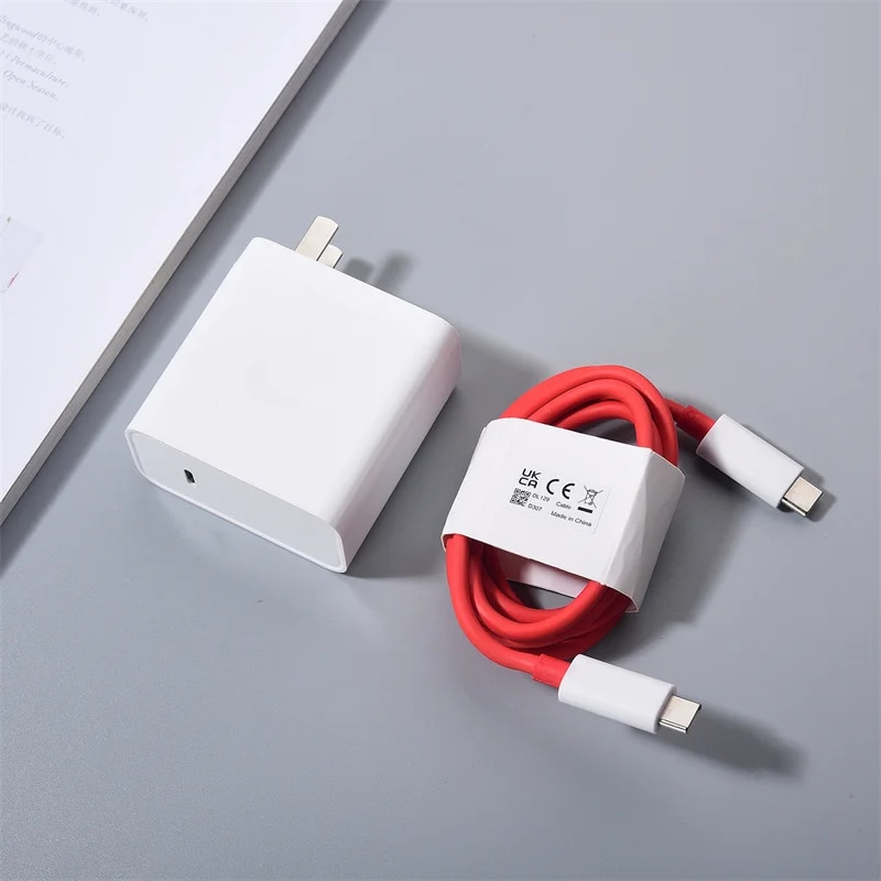 New Original For OnePlus Charger SuperVooc 160W Power Fast Charger For Oneplus 10 Pro 10T Ace Pro 9RT With 10A Dual Type C Cable