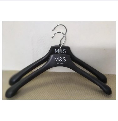 Coat Clothes Suit Garment, Jackets, Blazer plastic Hanger Pack of
