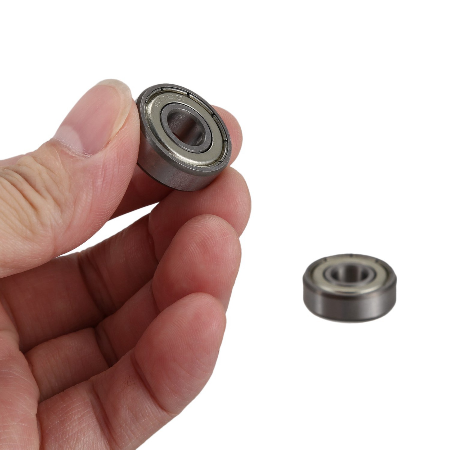 24 Pcs 608Z 22mm x 8mm x 7mm Single Row Deep Groove Ball Bearing