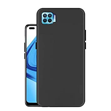 Amazon Oppo F17 Pro Cover Black Artistic Design Oppo F17 Pro Back