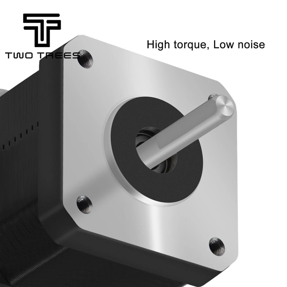 1pcs Nema17 Stepper Motor 0.9 Degree 280 mN.m/57g.cm 1.3A Nema 17HS4401S 4-lead Nema17 Step Motor DIY C For 3D Printer. 